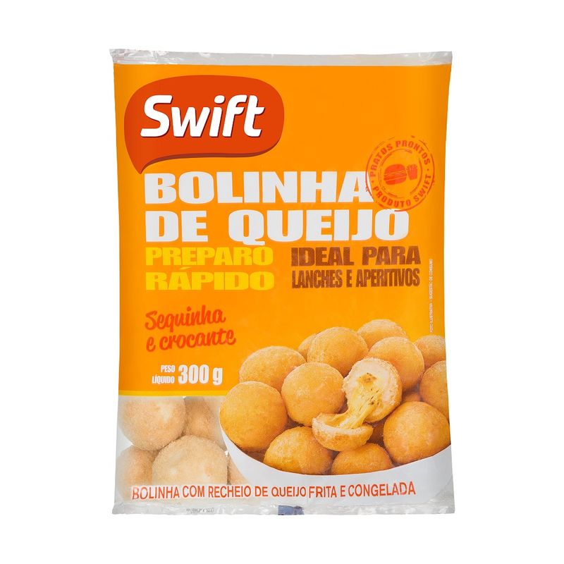 Bolinha Queijo Swift Congelada 300g (7898664360058)