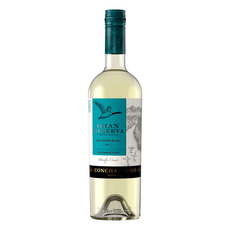 Vinho Chileno Concha Toro Gran Reserva Sauvignon Blanc 750ml (7804320383859)