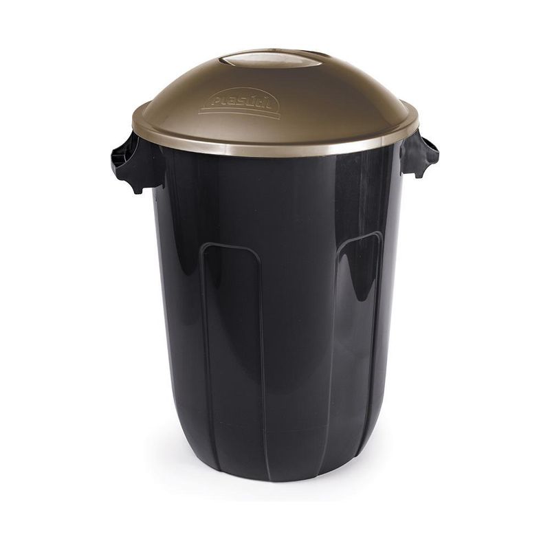 Cesto Lixo Plástico Plasútil 62L com Tampa (7899808866085)