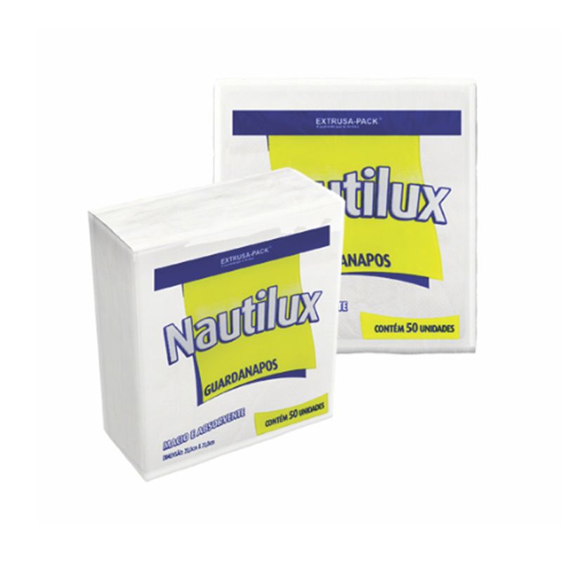 Guardanapo Papel Natilux F.S 20X20 com 50 unidades (7908282807924)