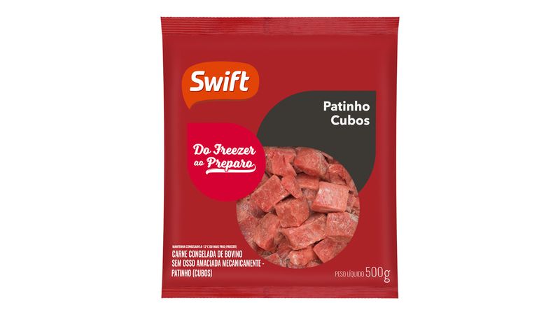 Wrap Carne Desfiada com Queijo Swift 130g - Swift