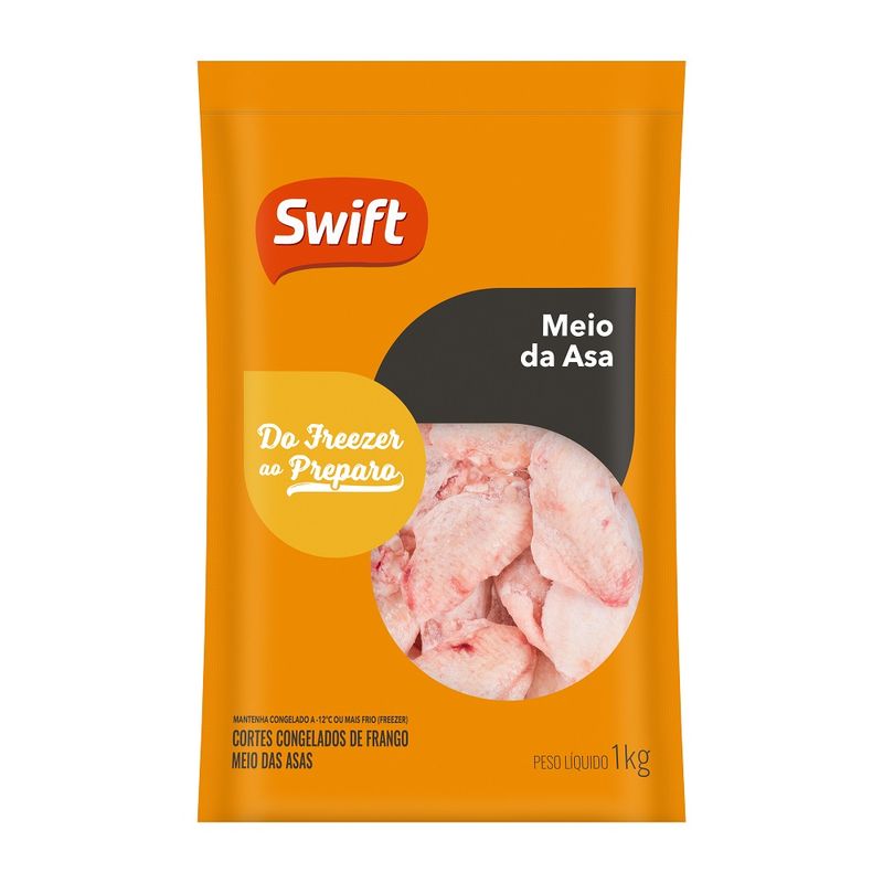 Meio Asa Frango Swift 1Kg (7894904214112)