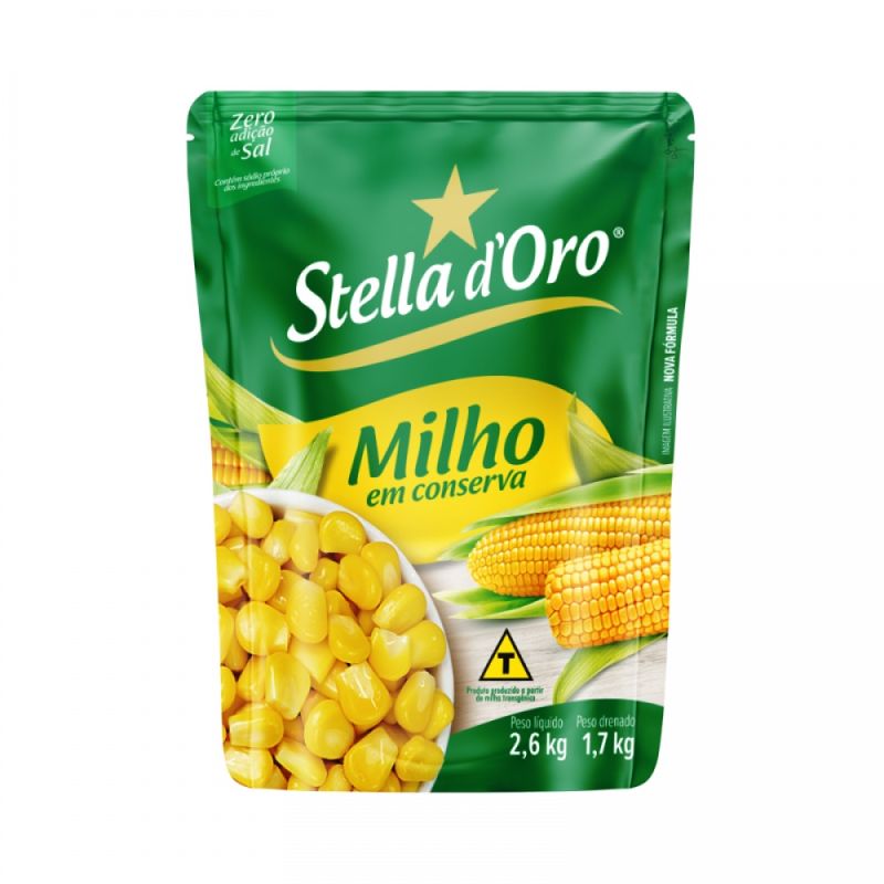 Milho Verde Stella D´oro 1,7Kg Sachê (7898930141428)