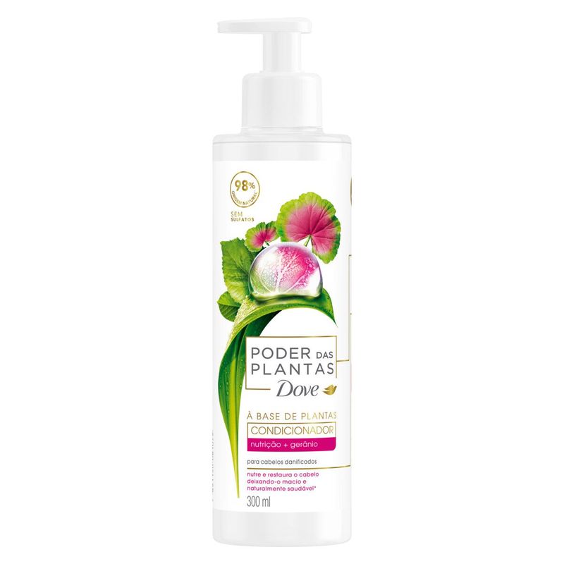 Condicionador Dove Poder Das Plantas Nutrição (7891150081079)