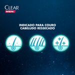 SH-CLEAR-L400P330ML-A.CASP-MEN-LIMP-DIARIA