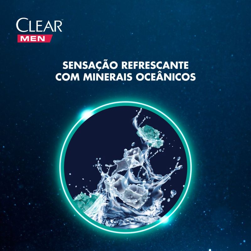 SH-CLEAR-L400P330ML-A.CASP-MEN-LIMP-DIARIA