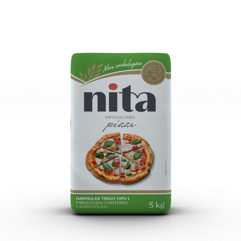 Farinha Trigo Nita Pizza 5Kg (7898234850774)