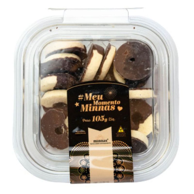 Biscoito Minnas Juju 105g (7898713720697)