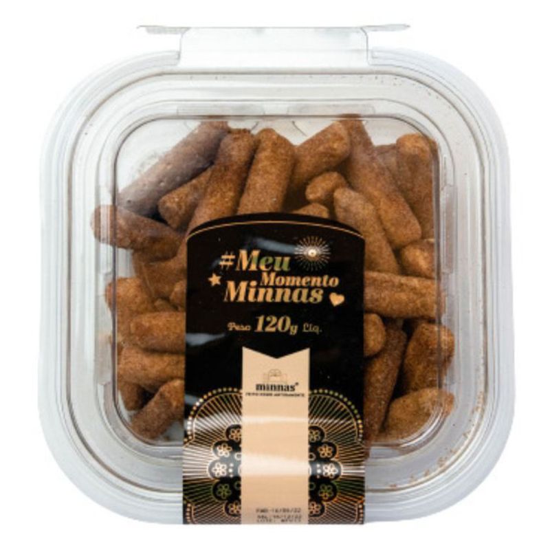 Biscoito Minnas Canelinha 120g (7898713720680)