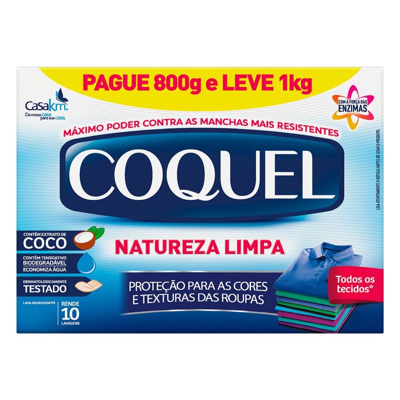 LAVA-ROUP-PO-COQUEL-P800GL1KG-NATUR-LIMPA