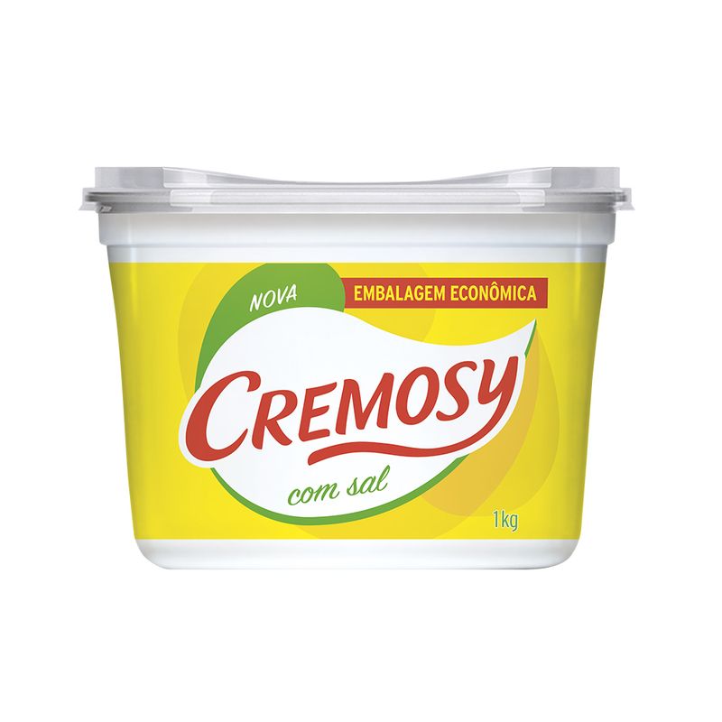 Margarina Cremosy Com Sal 1 Kg (7894904271481)