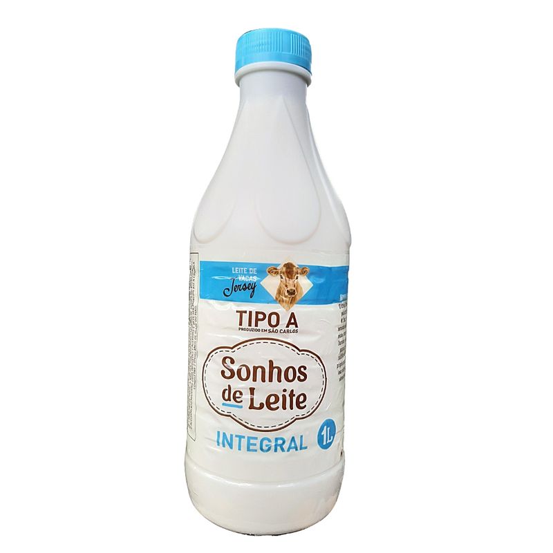 Leite Tipo A Integral Sonhos De Leite 1L Garrafa (7898939964202)