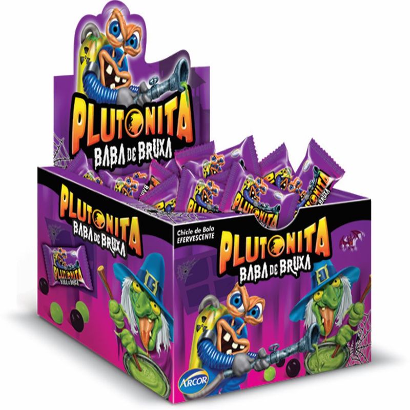 Chicle Plutonita Baba de Bruxa 180g (7891118025985)