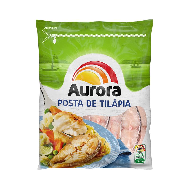 Posta De Tilápia Aurora 1Kg (7891164035044)