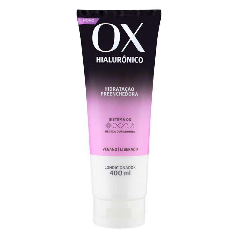 Condicionador OX Hialurônico 400ml (7908324402513)