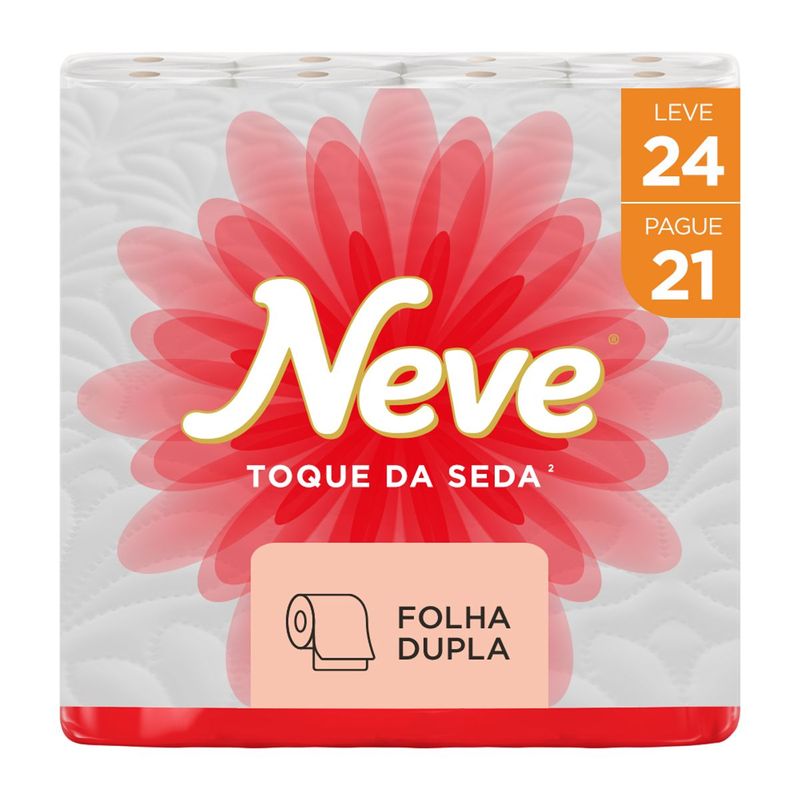 Papel higiênico Neve neutro (7891172433078)