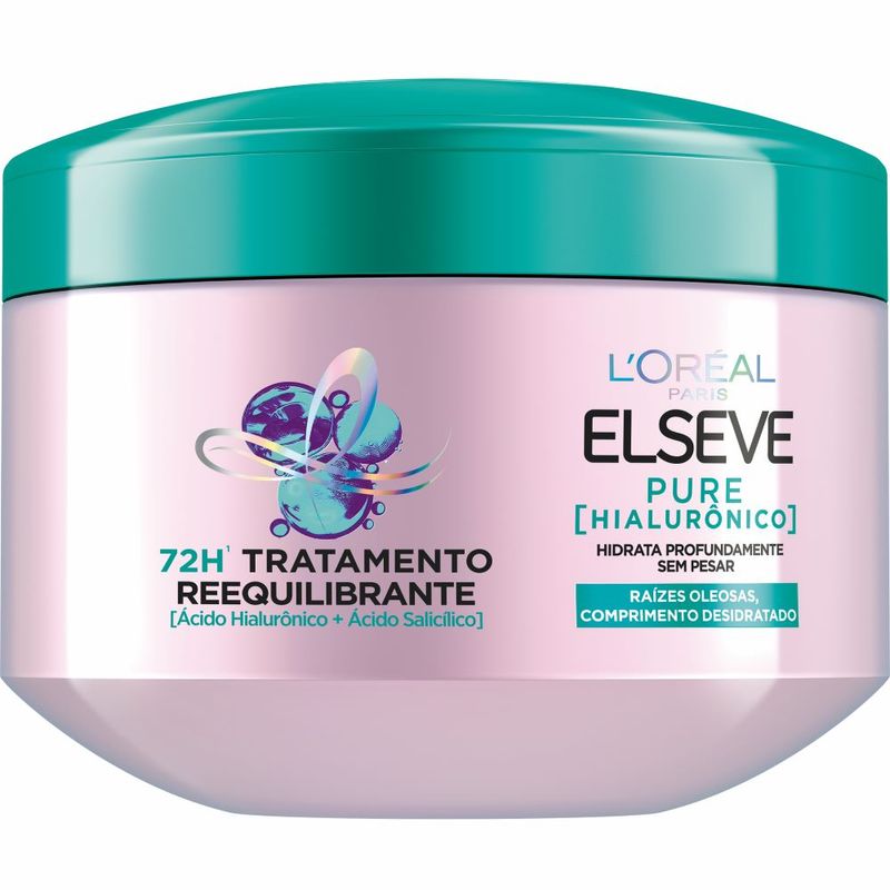 Creme Tratamento Elseve Pure Hialurônico 300g (7899706244008)