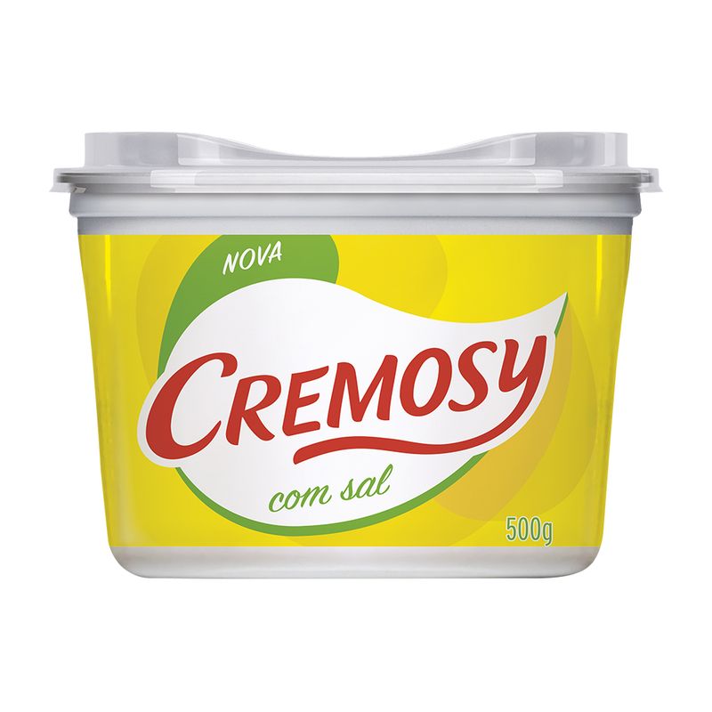 Margarina Cremosy Com Sal 500g (7894904271498)
