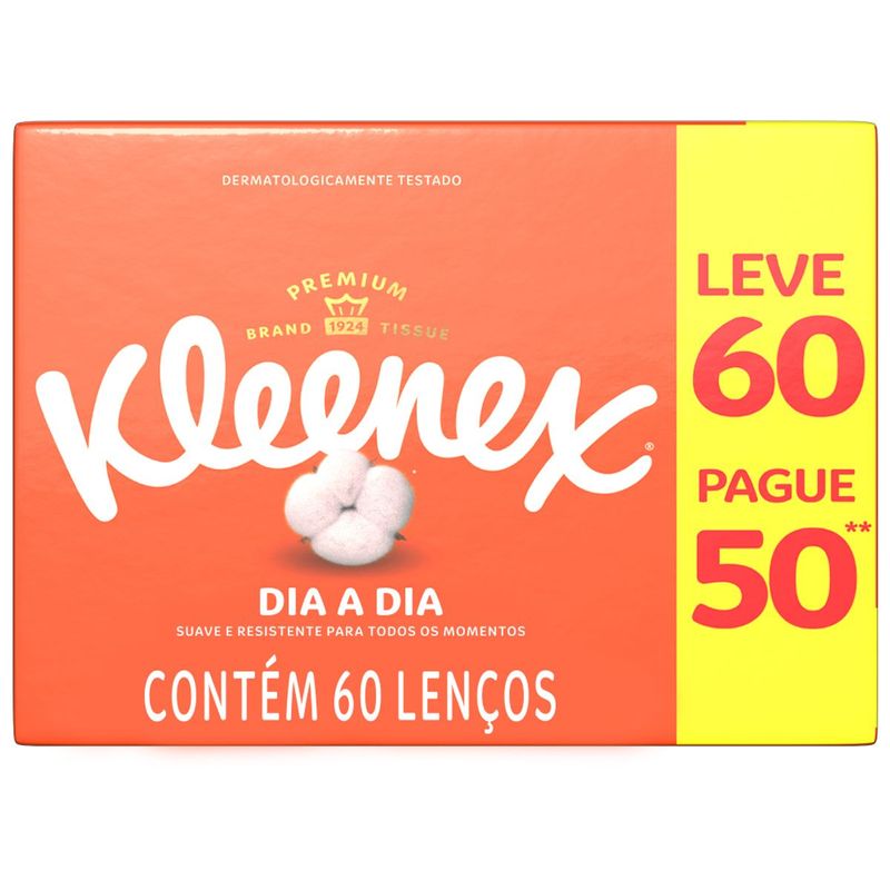LENCO-PAP-KLEENEX-BOX-L60P50