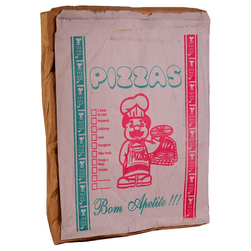 Envelope Pizza Strong Donnoplast Com 200 Unidades (7898516674111)