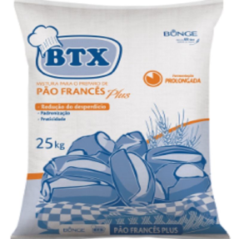 Pré Mistura Pão Francês BTX 25Kg (7891080100710)