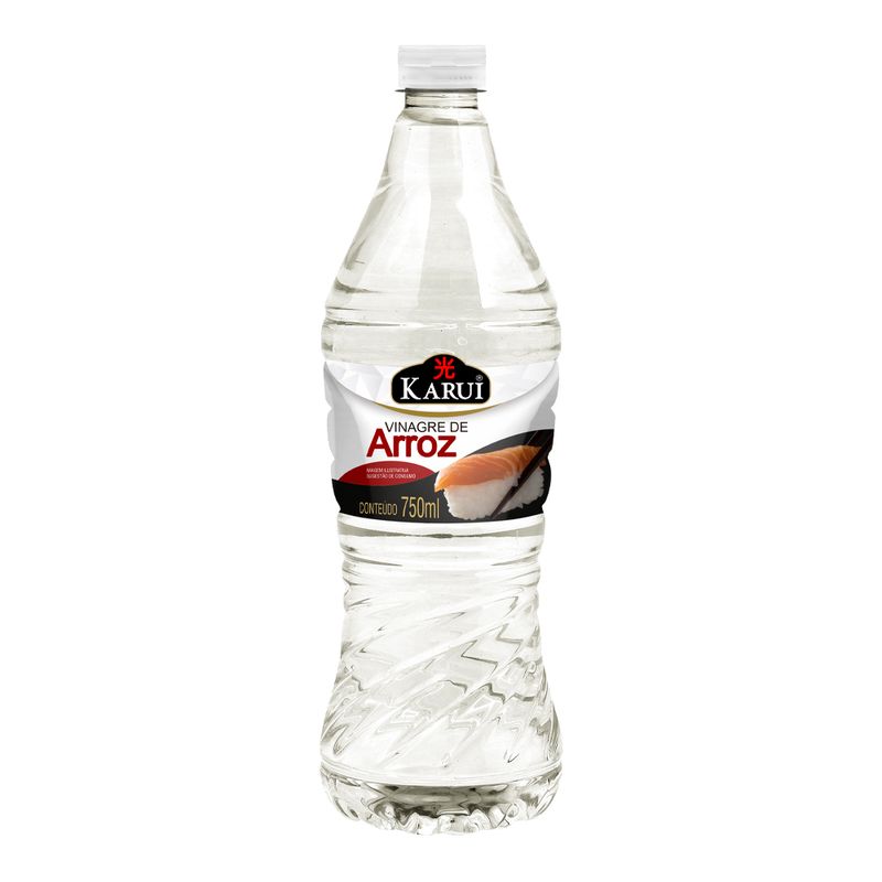 Vinagre de Arroz Karui 750ml (7898270966231)