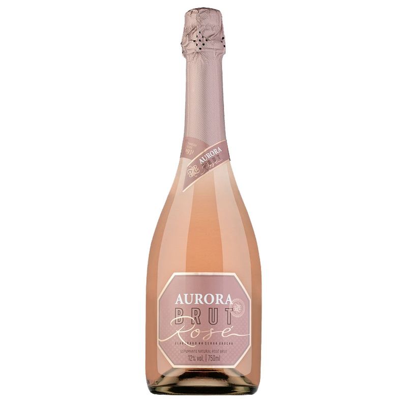 Espumante Aurora Brut Rosé 750ml (7891141033117)