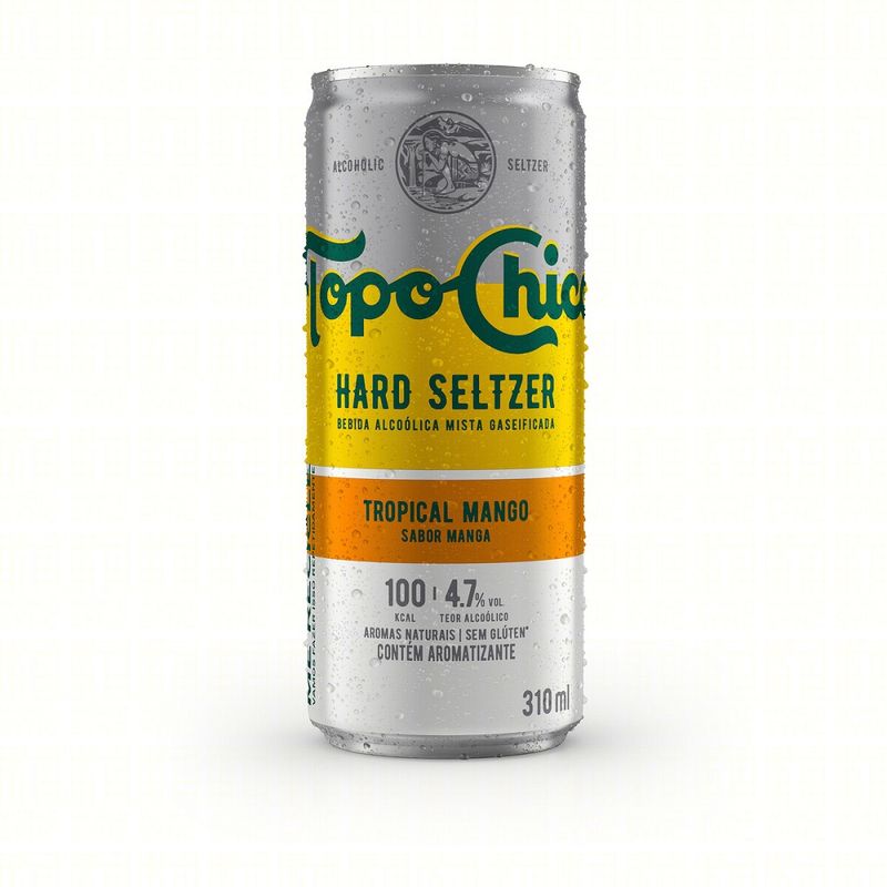 Bebida Mista Topo Chico Lata Manga 310ml Lata (7894900335101)