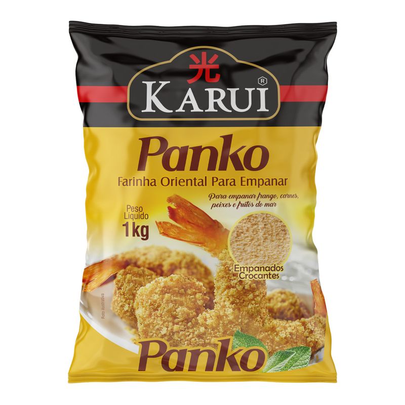 Farinha Panko Karui 1Kg (7898270969690)