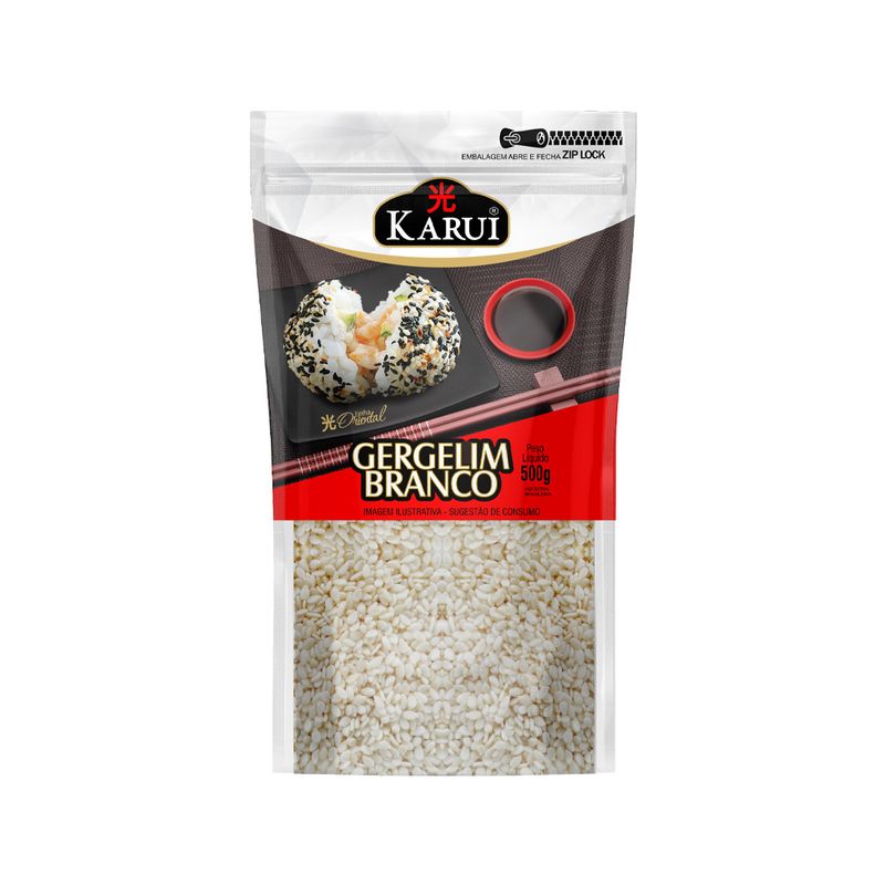 Gergelim Branco Karui 500g (7898270960635)