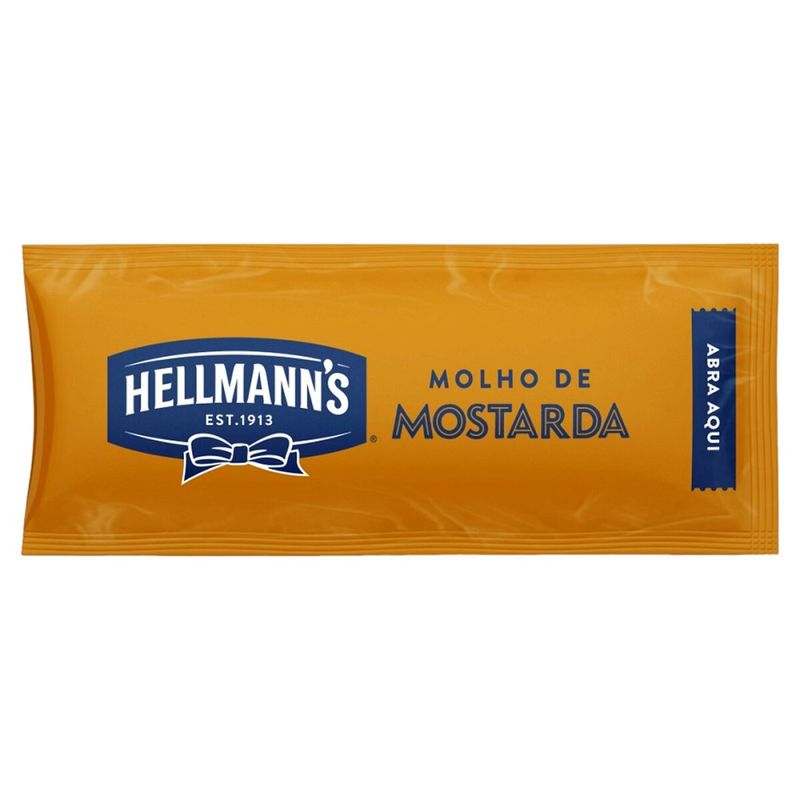 Mostarda Hellmann's 7g Sachê (7891150057562)