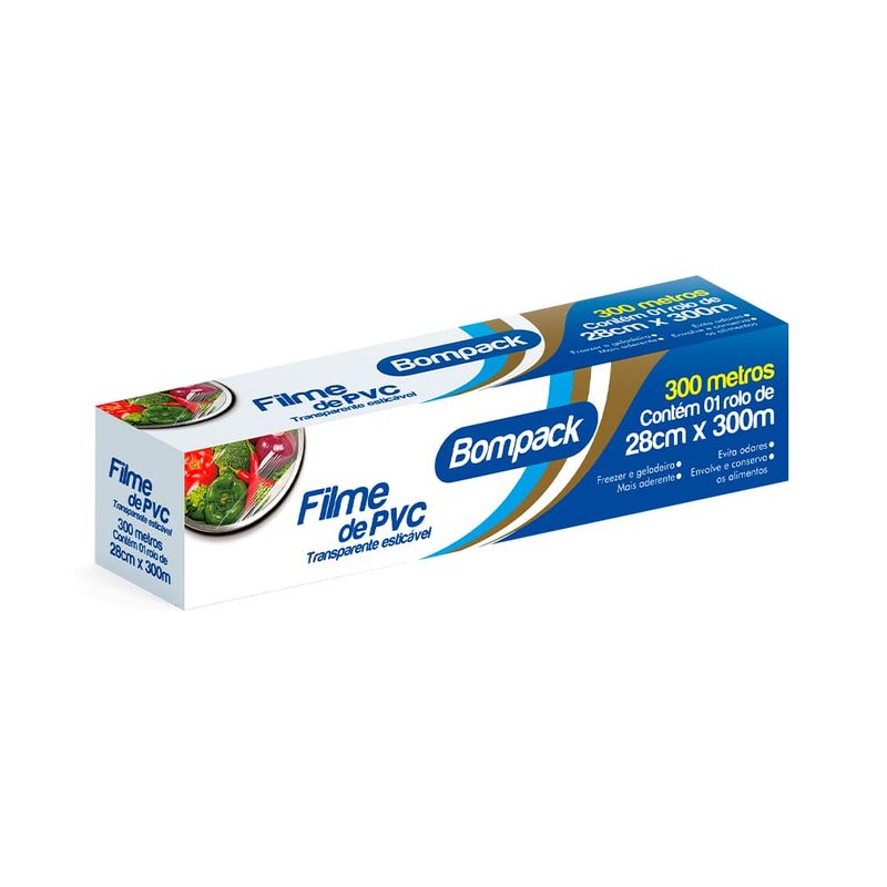 Filme Pvc Bompack 28cm X 300m (7908026005661)