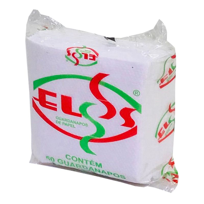Guardanapo Papel Elos com 50 Unidades 22x20 (7898931684399)