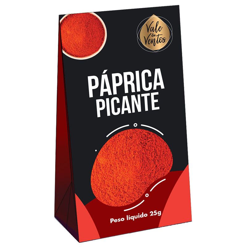 Páprica Picante Vale Dos Ventos 25g (7898970769187)