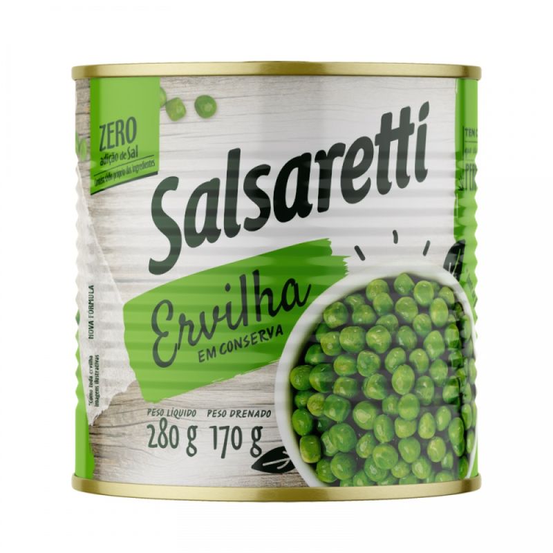 Ervilha Salsaretti 170g Lata (7898930142982)