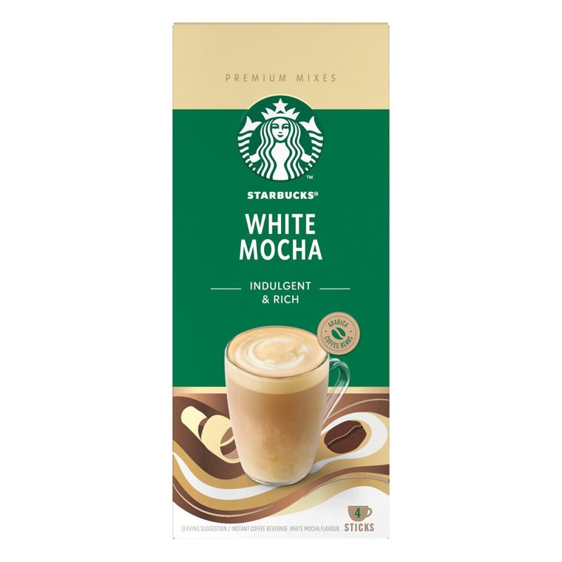 Café Starbucks White Mocha sachê 92g (8445290221711)