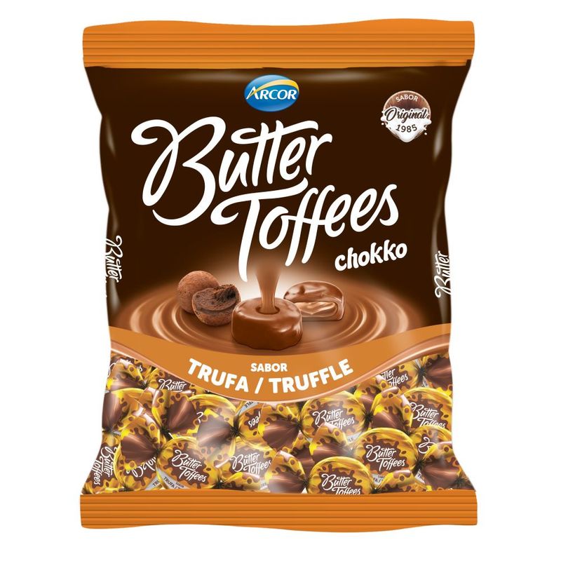Bala Butter Toffees Chokko Trufa 500g (7891118025466)