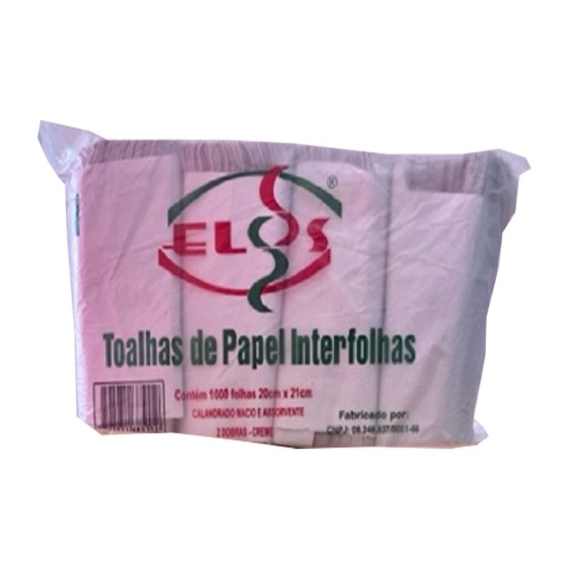 Toalha De Papel Interfolha (7898931685419)