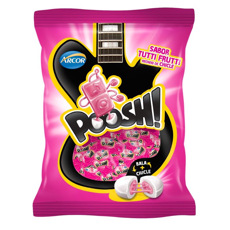 Bala Poosh Tutti Frutti 500g (7891118026012)