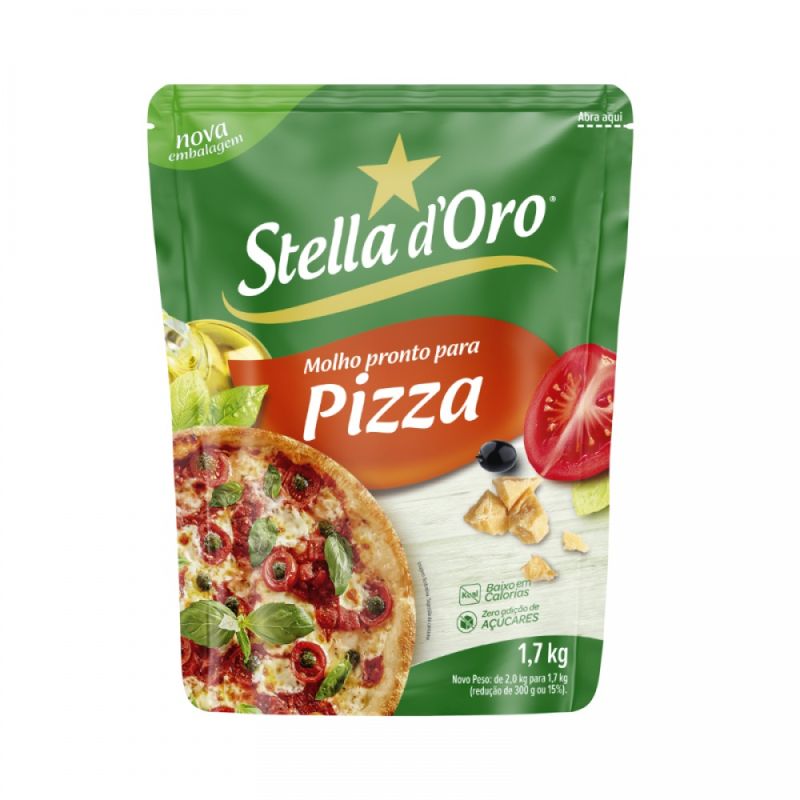 Molho de Tomate Stella D´oro 1,7kg Pizza (7898930142739)