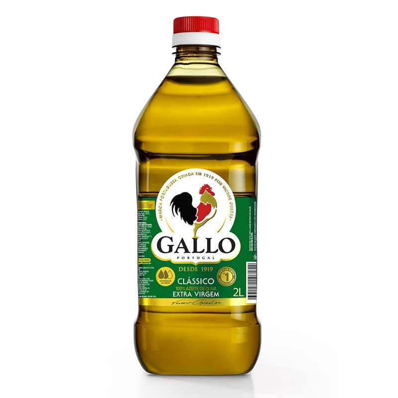 Azeite Português Extra Virgem Gallo 2L Pet (5601252107254)