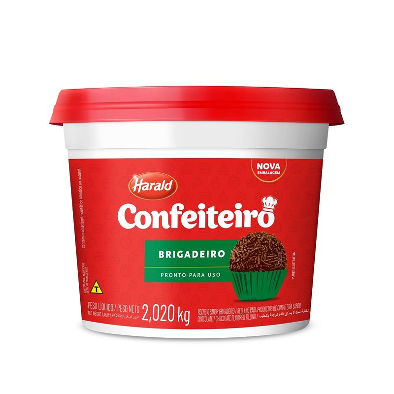 Brigadeiro Confeiteiro Harald 2,02Kg (7897077836464)