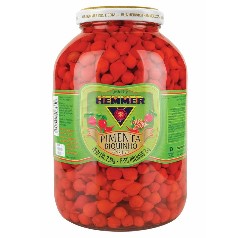Pimenta Biquinho Hemmer 2Kg (7891031403150)