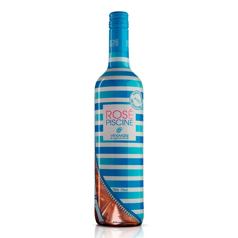 Vinho Francês Rosé Piscine 750ml Edição Limitada (3661710012485)