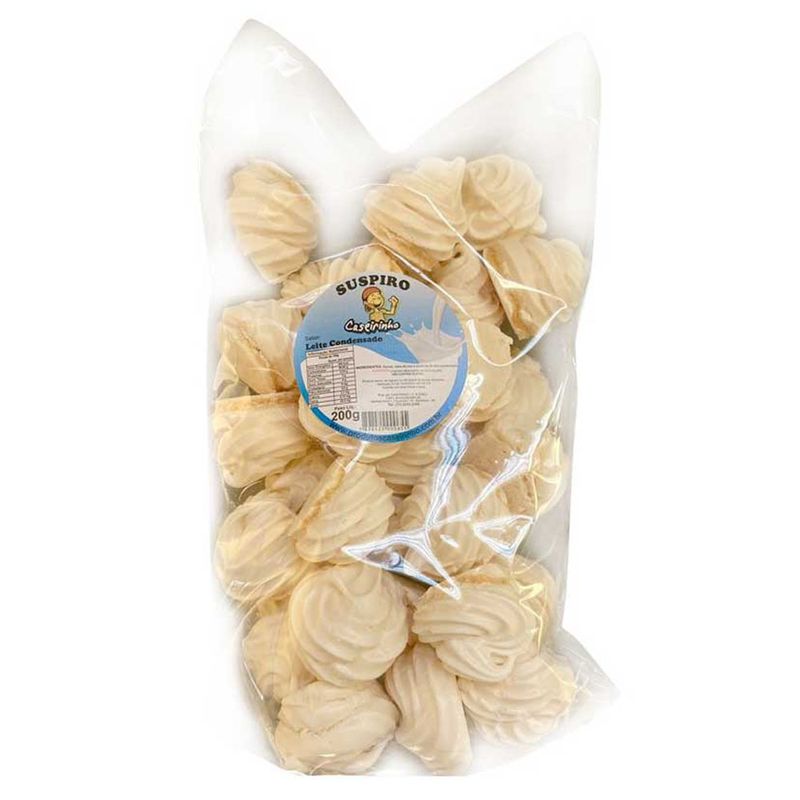 Suspiro Caseirinho Leite Condensado 200g (7898420000655)