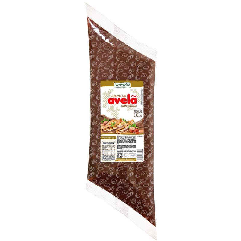 Creme De Avelã Bom Princípio 1,01Kg (7897500606121)