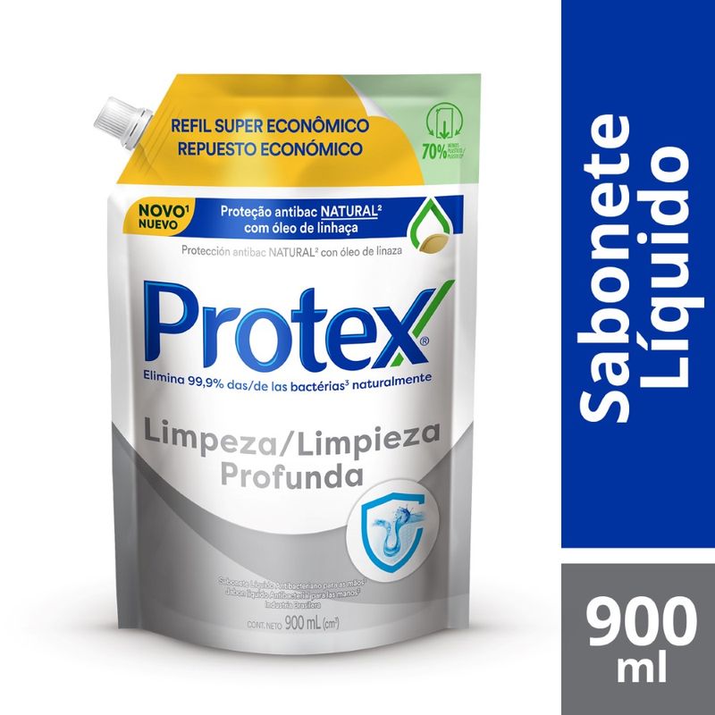 SABON-LIQ-A.BAC-PROTEX-900ML-REF-LIMP-PROF