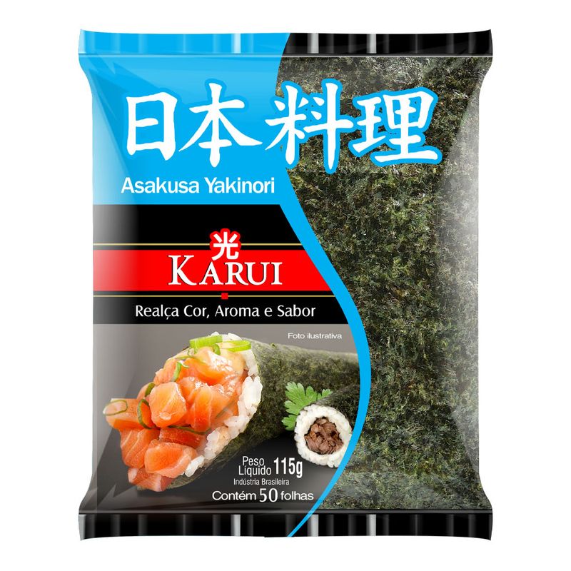 Alga Marinha Yakinori 115g (7898270963506)