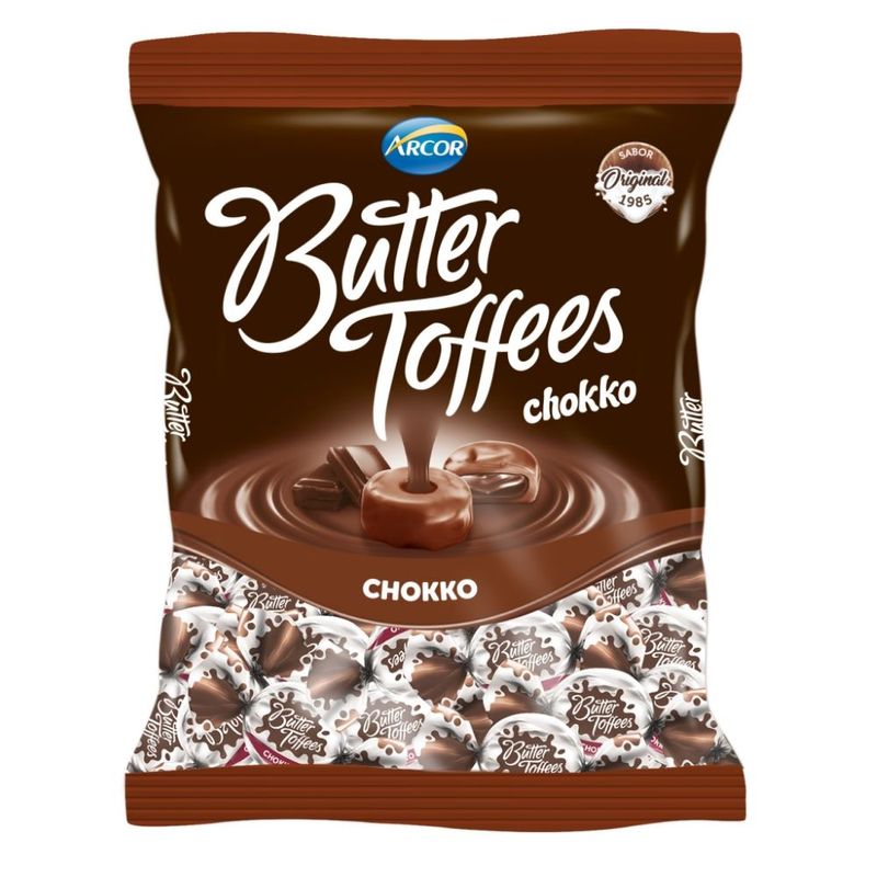 Bala Butter Toffees Chokko 500g (7891118025473)