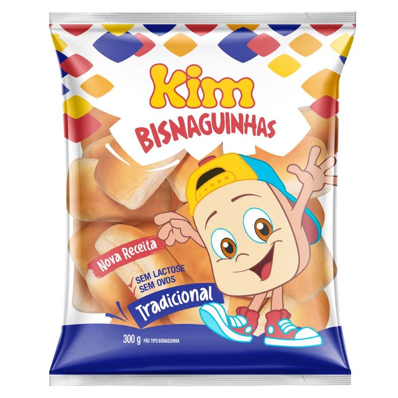 Pão Kim Bisnaguinha 300g (7897972001103)